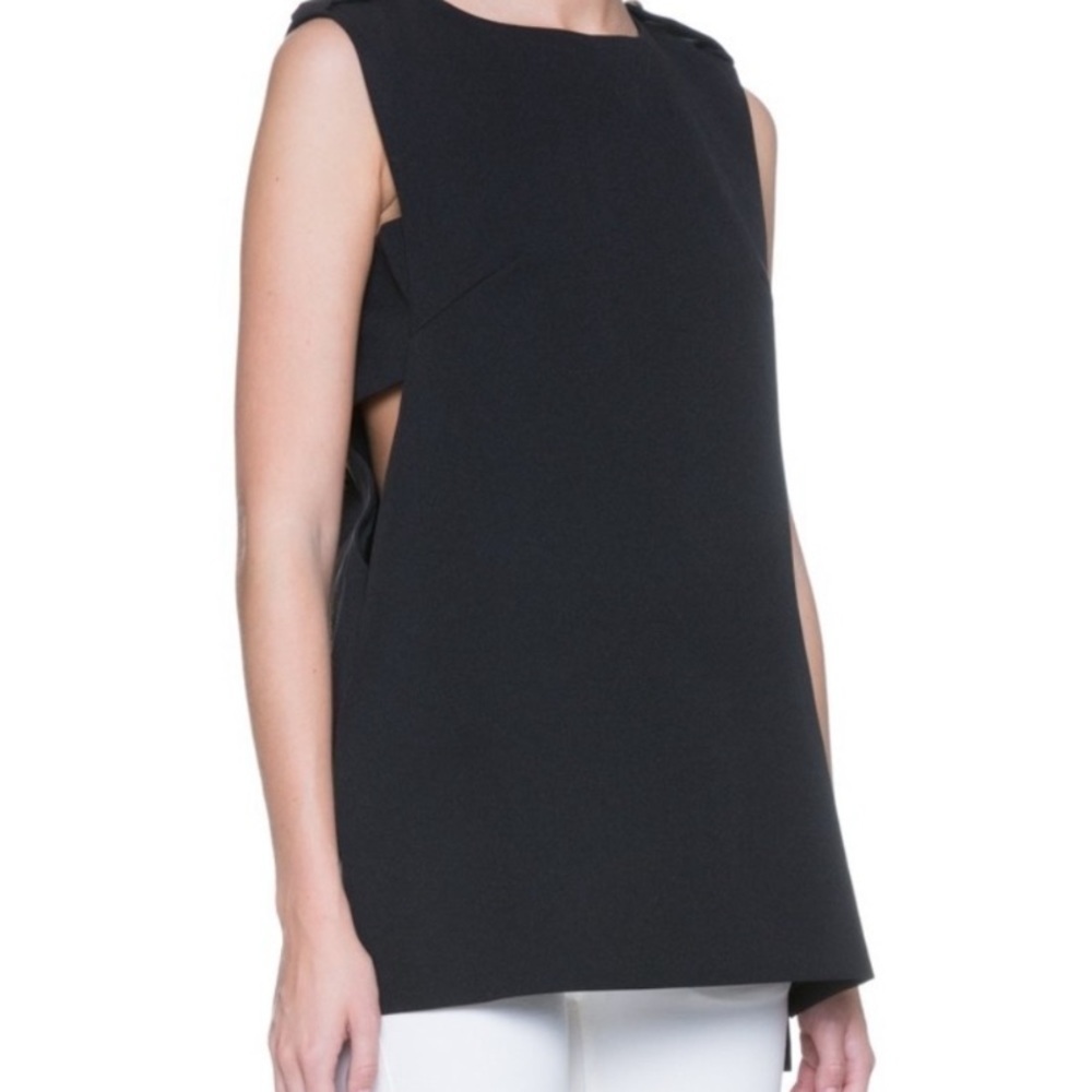 ANTHROPOLOGIE English Factory Cut Out Top
